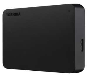 [Saturn ebay] 4TB 2,5" HDD Festplatte Toshiba Canvio Basics Exclusive Edition (36M Garantie + Tasche) für 76,49€