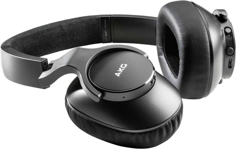 AKG OverEar Kopfhörer Wireless Kabellose Kopfhörer N700NCM2 Stereo schwarz