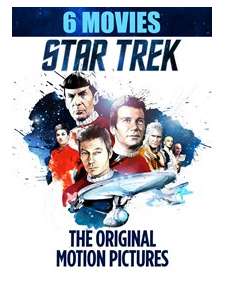 [Microsoft.com] Star Trek 1 bis 6 als Set für 20,50€, Einzelfilme jeweils 6,80€ Teil 1 bis 13 - 4K digitale Kauffilme - nur OV