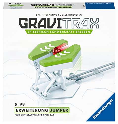 Ravensburger Gravitrax Jumper Erweiterung (Amazon Prime) / Seilbahn und Katapult