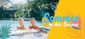 Therme Erding | Sommer-Wellness-Ticket / Sommer in der Sauna | 6 Stunden | 5€ Ermäßigung
