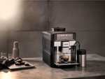 SIEMENS TE651509DE EQ.6 Plus s100 Kaffeevollautomat Schwarz/Titanium metallic