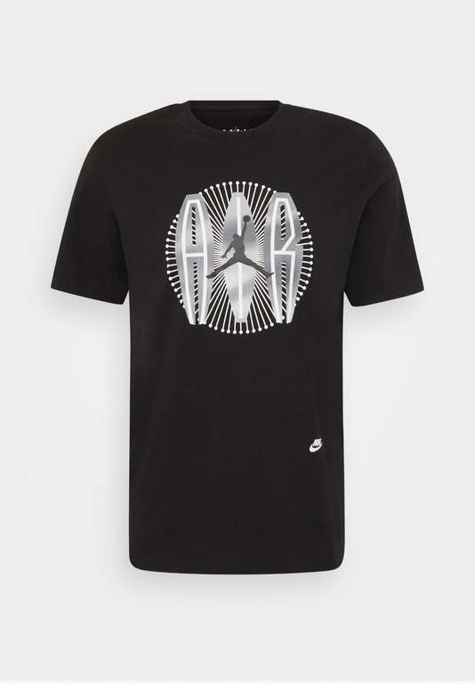 [Zalando Plus] Nike Jordan Air Crew T-Shirt in schwarz/grau/ weiß (Gr. XS - 3XL)