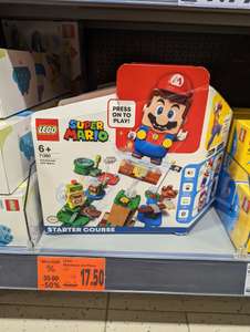 [lokal Kaufland Wuppertal] LEGO Super Mario - Abenteuer mit Mario Starterset (71360)