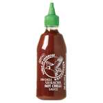 [PRIME/Sparabo] Uni-Eagle Chili Sauce Sriracha scharf – Hot Sauce mit Chilies & Knoblauch, 475g (und für 5,65€ gibt es die 815g Variante!)