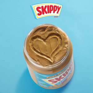 SKIPPY Erdnussbutter "Super-Chunk" oder "Creamy" für 3,49 € pro Glas - z.B. 6x für 20,94 €
