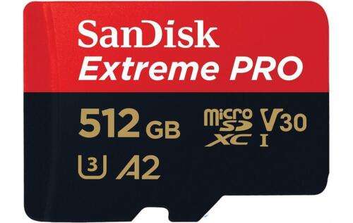 SanDisk Extreme PRO 512GB