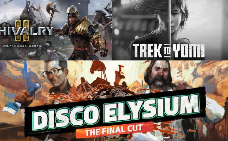 HB Choice August 2023] Disco Elysium The Final Cut | Chivalry 2 | Trek to Yomi | uvm. 6,50 Euro für Neukunden, 9,99 Euro für Bestandskunden