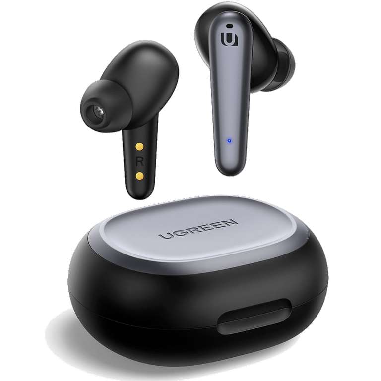 UGREEN HiTune T1 Bluetooth Kopfhörer In Ear, Kopfhörer Kabellos 4 Mikrofone ENC HD