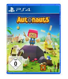 Autonauts - PlayStation 4 - Prime PS4 Spiel