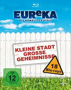 [Amazon] EUReKA: Kleine Stadt grosse Geheimnisse (2006-12) - Komplette Serie - Bluray - IMDB 7,9 / Warehouse 13 für 28,87€