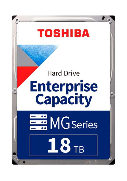 Toshiba MG09ACA18TE Enterprise Capacity - 18 TB