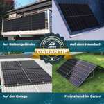 920 W / 600 W Balkonkraftwerk Photovoltaik Solaranlage Steckerfertig WIFI Smart