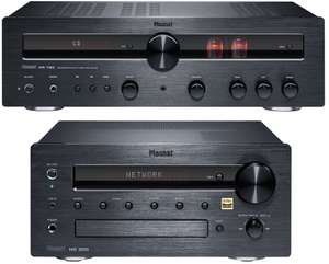 Magnat MR 780 Stereo-Vollverstärker mit Röhre für 649€ oder MC 200 Netzwerk Audio Player für 448€