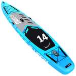 Bluefin SUP 14′ Sprint Stand Up Paddle Board Kit - BESTPREIS (nicht das Carbon)
