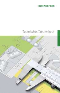Schaeffler Technisches Taschenbuch für Ingenieure, Printausgabe, kostenlos