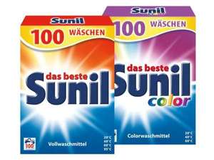 [Netto MD] Sunil Waschmittel Color- & Vollwaschmittel 100WL evtl. lokal Herne