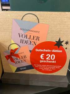 Butlers Gutschein-Aktion 60€ Gutschein kaufen und 20€ Geschenkgutschein erhalten Lokal ? Augsburg