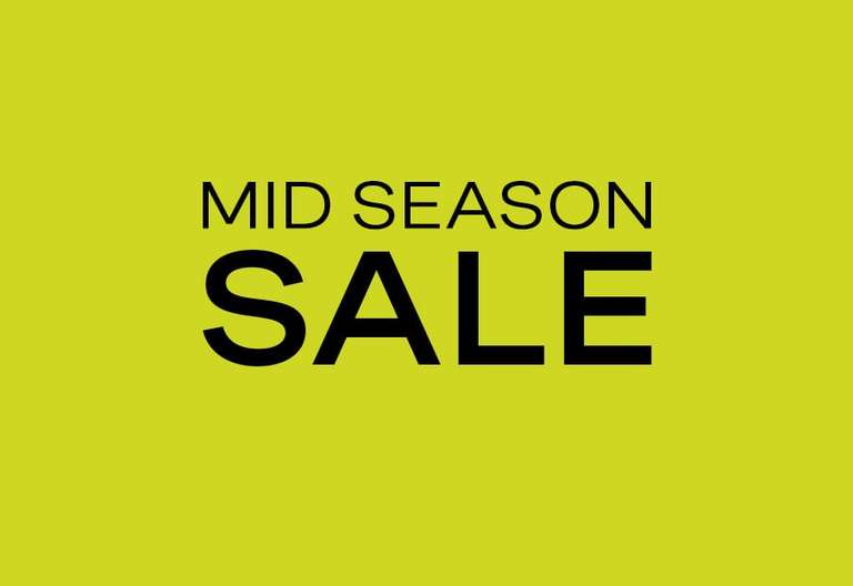 Calzedonia: Mid-Season Sale mit bis zu 50 % Rabatt + GRATIS Versand, z. B. Netzstrumpfhose mit geometrischem Muster