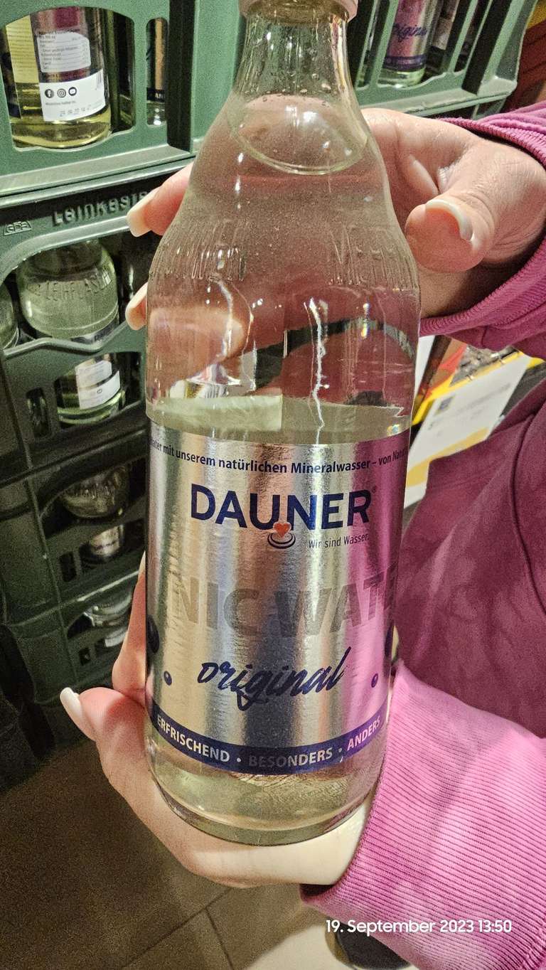 Dauner Tonic Water (kurzes MHD)