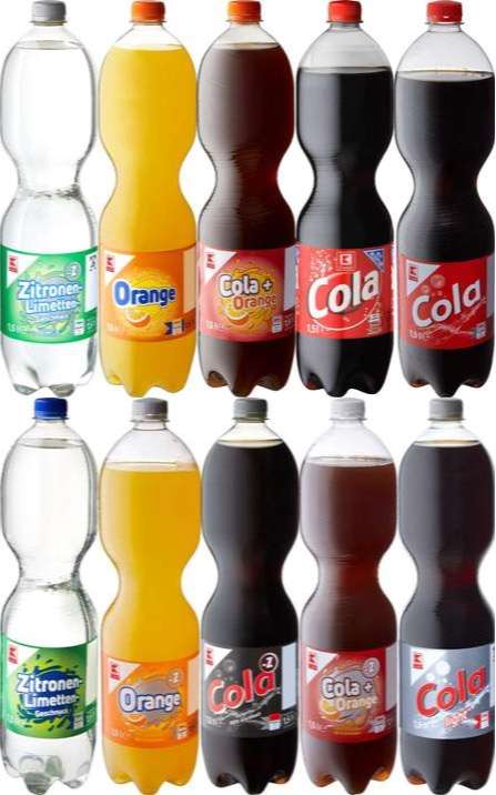 K-CLASSIC 1,5l Cola/Limonade (23⅓ €/l), div. Sorten, auch Zero, bei [Kaufland]