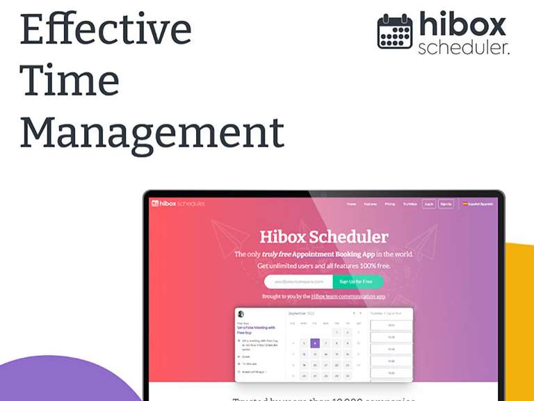 [stacksocial] Hibox Scheduler (Terminbuchungs-App) mit lebenslangem kostenlosen Zugang und Updates