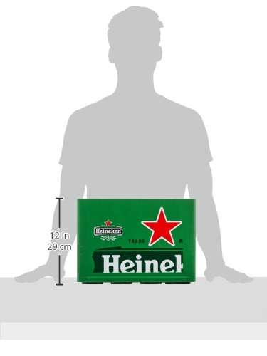 Heineken Premium Pils Flaschenbier, MEHRWEG (20 x 0.4 l) im Kasten / Kaufland 13.80€ Spar-Abo 15% plus 15%GS 12.45€
