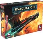 Evacuation | Brettspiel (Strategiespiel) für 1-4 Personen ab 12 Jahren | ca. 60-150 Min. | BGG: 7.7 / Komplexität: 3.95