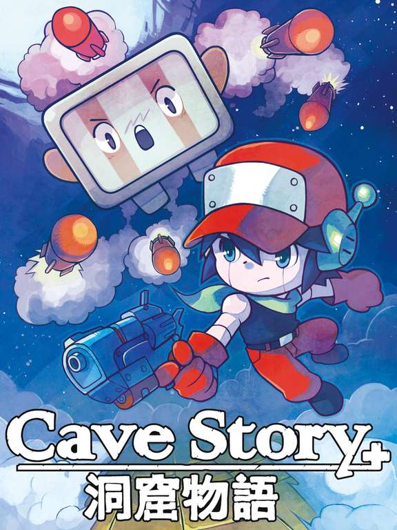 Cave Story+ kostenlos im Epic Games Store (ab 31.8.)