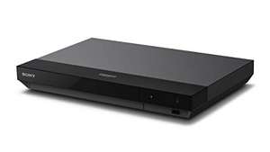 Sony UBPX700 UBP-X700 4K Ultra HD Blu-ray Disc Player (4K HDR, 4K Streaming Dienste, Super Audio CDs (SACD), USB, WiFi, HDMI) Schwarz