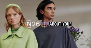 [N26] -11% Cashback bei About You ab 125€ Mbw