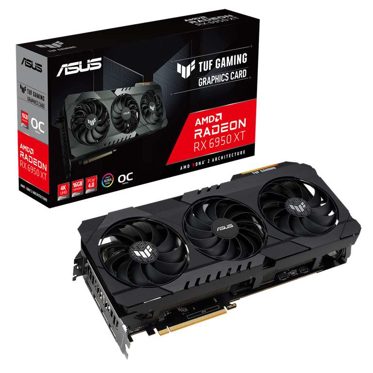 ASUS TUF GAMING AMD Radeon RX 6950 XT OC Edition 16GB Grafikkarte