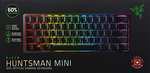 Razer Huntsman Mini / Red Switch & Purple Switch Gaming Tastatur im Angebot