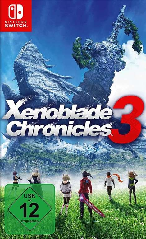 Xenoblade Chronicles 3 (Switch) für 37,87€ inkl. Versand (Kaufland)