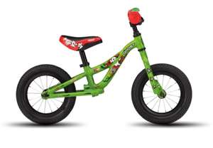 Ghost Powerkiddy 12 Laufrad grün oder lila für Jungen/Mädchen 12 Zoll Fahrrad