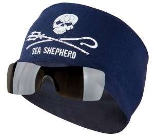 Polarisierte Sportbrille, UV A & B 400+ Sonnenschutz. Sea Shepherd.