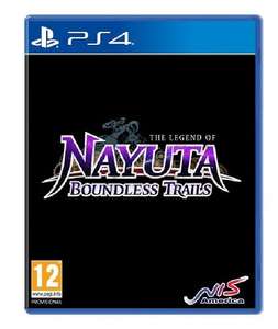 [Alza] The Legend of Nayuta: Boundless Trails - PS4