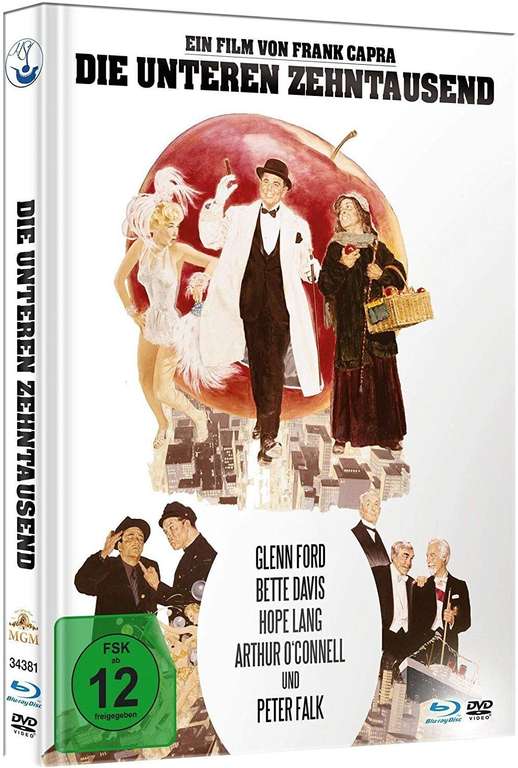 Die unteren Zehntausend [Blu-ray + DVD] Mediabook [Müller Abholung] US-Komödie von Frank Capra