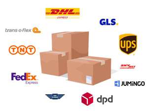 10% Rabatt Gutschein auf den Paket Versand bei Jumingo: UPS; DHL Express, DPD, TNT, GLS, Fedex
