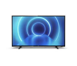 PHILIPS TV 58PUS7505, 58“/147cm 4K, Dolby Vision, HDR10+, WLAN