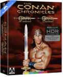 The Conan Chronicles / The Barbarian & The Destroyer | Arnold Schwarzenegger | erstmals in 4K! | 3-Disc Ltd Edition Box Set | Amazon US