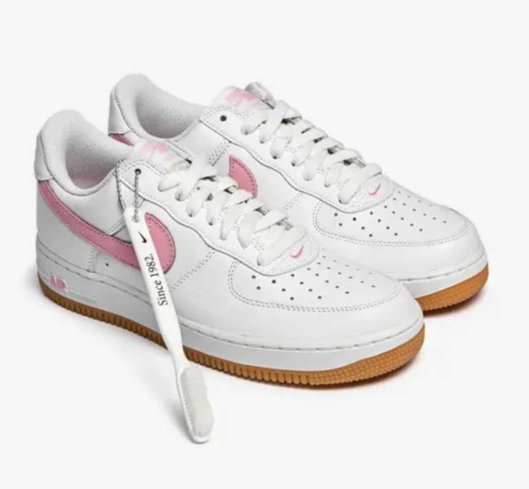 Nike Air Force 1 Low Retro „Pink Gum“ bei SVD im Sale