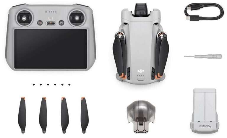 DJI Mini 3 Pro Drohne (DJI RC-N1) // DJI Mini 3 Pro Drohne (DJI RC) für 828,23€ statt 949€