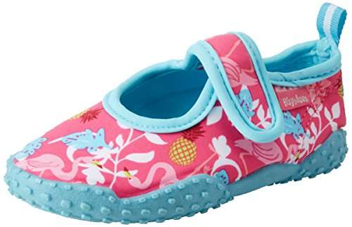 [Prime] Playshoes Unisex Kinder Aqua-Schuhe, Wasserschuhe