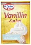 [PRIME/Sparabo] 10er Pack Dr. Oetker Vanillinzucker, 10 x 8 g, Zucker verfeinert mit Vanillin, zum Backen und Süßen von Kuchen etc., vegan