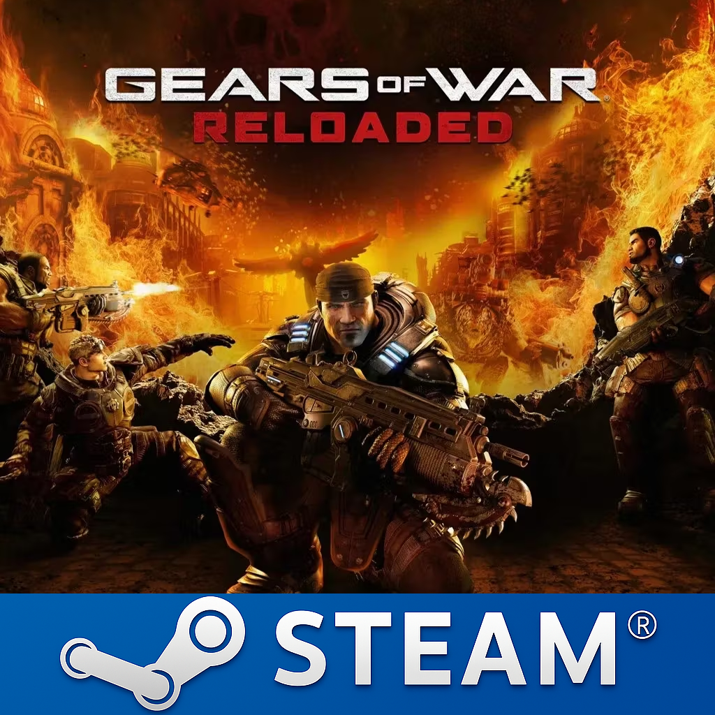 Gears of War: Reloaded ►9,99€ | PC | Steam | Metacritic 73 / 6.2 | Deck Verifiziert