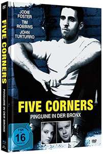 Amazon.de: Five Corners - Pinguine in der Bronx (Ltd. Mediabook) dank Werbeaktion für 1,99 € (personalisiert)