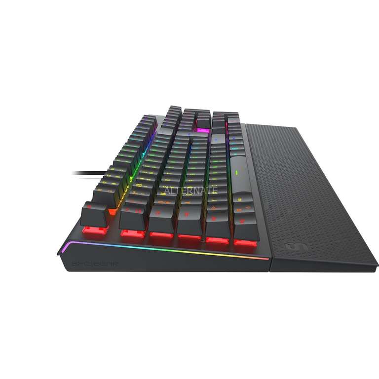 SPC Gear GK650K Omnis Kailh Brown RGB Black, Gaming-Tastatur