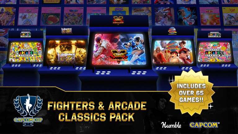 Capcom Cup: Fighters & Arcade Classics Pack Bundle - Ultra Street Fighter IV ab 1,83€ für pc (Steam )