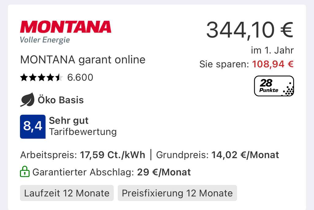 Erstaunlich Www Montana Energie Ablesung Bild